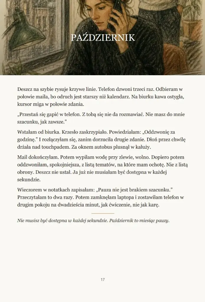 Strona miesiąca: Październik