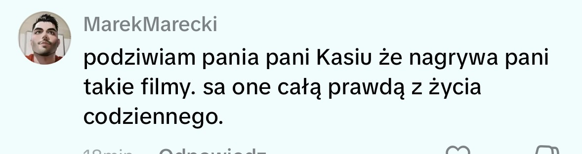 Komentarz o prawdzie codziennych sytuacji pokazywanych w filmach