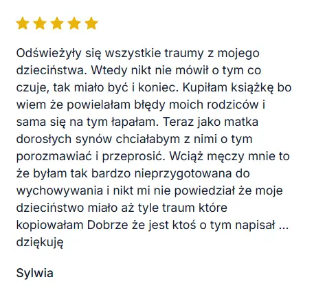 Opinia czytelniczki o książce Kasi Zaręby