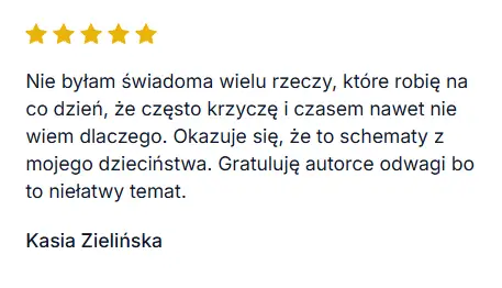 Opinia czytelniczki o książce Kasi Zaręby