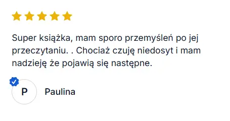 Opinia czytelniczki o książce Kasi Zaręby