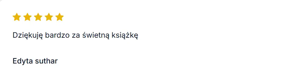 Opinia czytelniczki o książce Kasi Zaręby